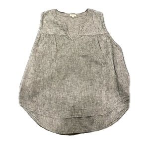 NWOT Women’s Dylan Grey Top/Blouse